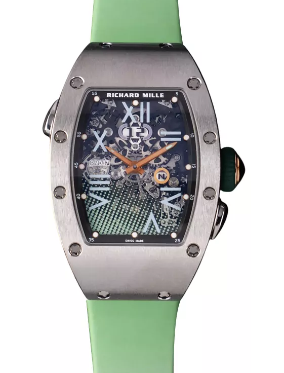 Richard Mille RM037 Titanium Skeleton Dial Watch Replica Richard Mille RM037 Titanium Skeleton Dial Watch Replica